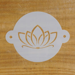 stencil-lotus