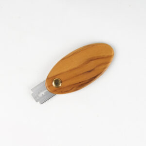 Snittkniv Teak (oval)