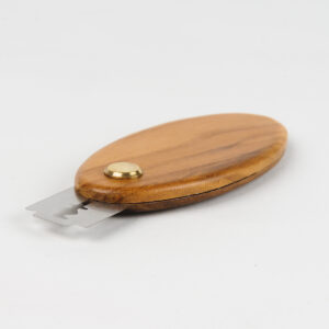 Snittkniv Teak (oval) - Bild 2