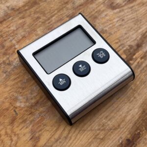 Alternative view of Baktermometer