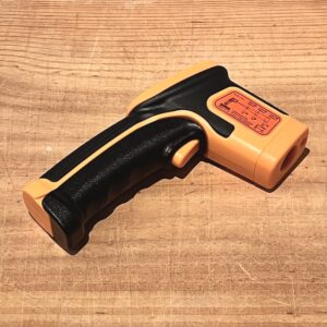 Infraröd termometer 550 C